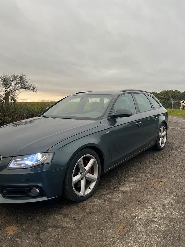 Gebraucht Audi A4 S-Line 245 PS (180 kW) 2008 Grau Kombi