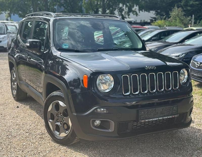 Schwarz Gebraucht 2017 Jeep Renegade Longitude SUV | 10.490 € (Guter Preis) - Bild 1/4
