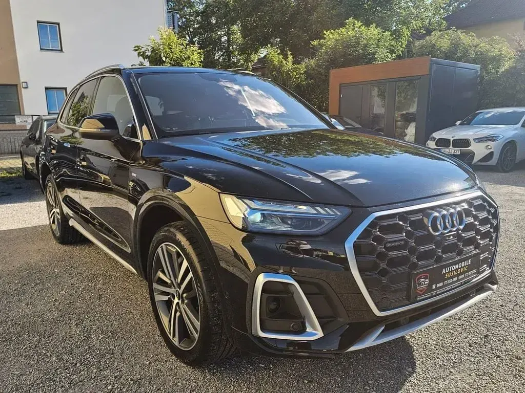 Gebraucht Audi Q5 S-Line 265 PS (194 kW) 2021 Schwarz SUV
