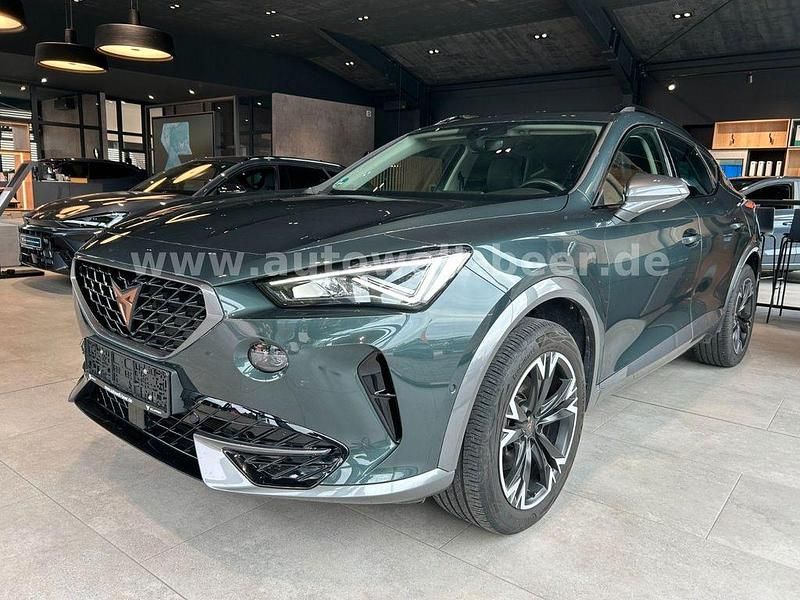 Grün Gebraucht 2021 Cupra Formentor SUV | 23.980 € (Fairer Preis) - Bild 1/4