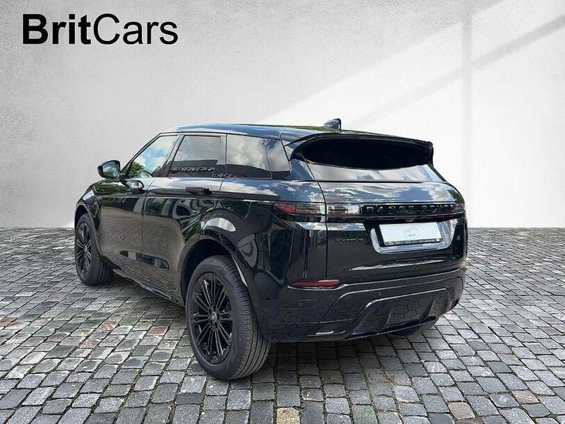 Gebraucht Land Rover Range Rover evoque SE Dynamic 204 PS (150 kW) 2025 Santorini black SUV