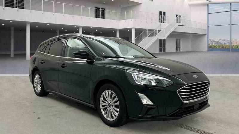 Gebraucht Ford Focus Titanium X 116 PS (85 kW) 2021 Schwarz Kombi