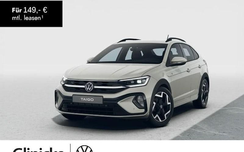 Neu VW Taigo R-line 116 PS (85 kW) 2025 Grau SUV