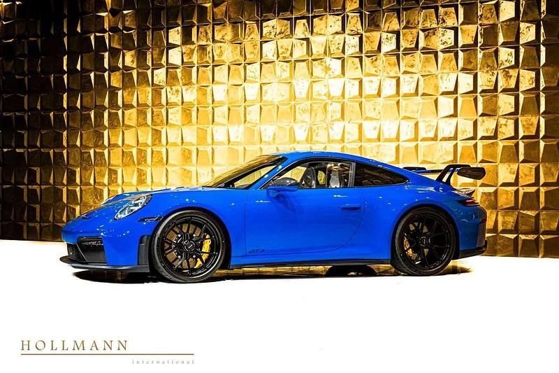 Neu Porsche 992 510 PS (375 kW) 2025 Lugano blue Coupé