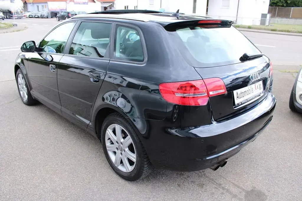 Gebraucht Audi A3 Sport 140 PS (102 kW) 2009 Schwarz Kleinwagen