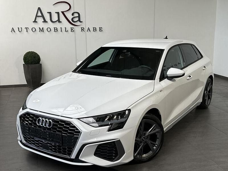 Ibisweiã Gebraucht 2023 Audi A3 S-Line Limousine | 30.989 € (Fairer Preis) - Bild 1/4