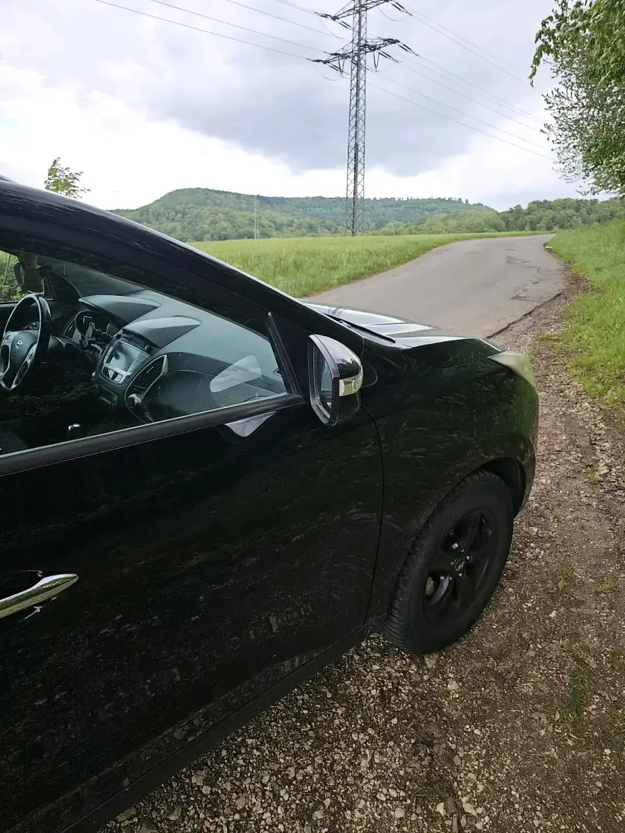 Gebraucht Hyundai ix35 135 PS (99 kW) 2013 Schwarz SUV