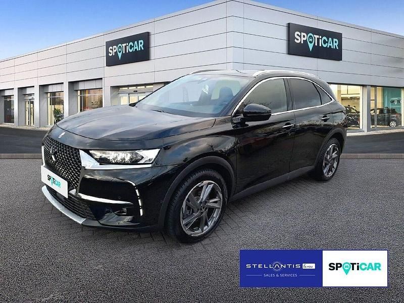 Schwarz Gebraucht 2022 DS Automobiles DS7 Crossback Rivoli SUV | 28.490 € (Fairer Preis) - Bild 1/3