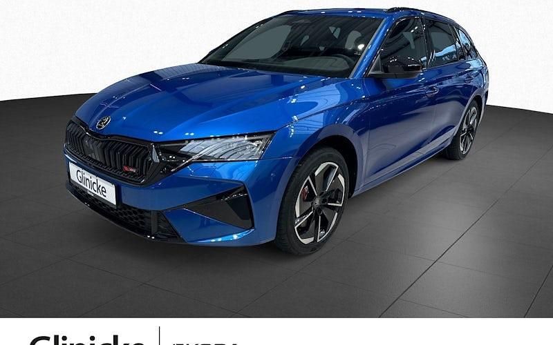 Blau Neu 2026 Skoda Octavia RS Kombi | 46.890 € (Etwas zu teuer) - Bild 1/4