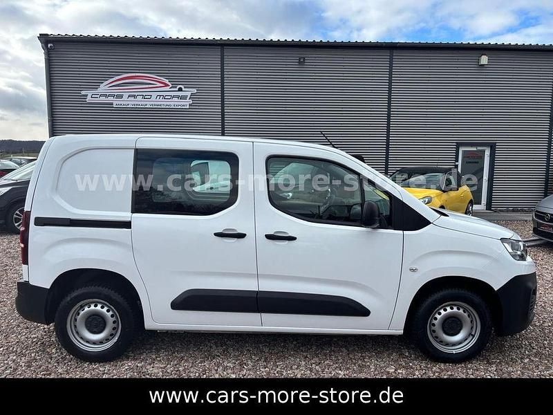 Gebraucht Citroën Berlingo 76 PS (55 kW) 2021 Weiß Van / Kleinbus
