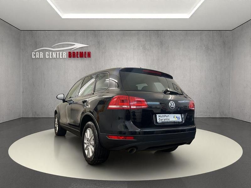 Gebraucht VW Touareg 204 PS (150 kW) 2013 Schwarz SUV
