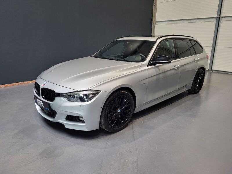 Grau Gebraucht 2018 BMW 340 M Sport Limousine | 33.950 € (Fairer Preis) - Bild 1/4