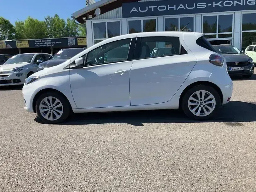 Gebraucht Renault Zoe Experience 80 kW (109 PS) 2021 Weiß Kleinwagen
