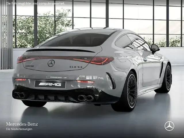 Gebraucht Mercedes CLE53 AMG AMG 449 PS (330 kW) 2026 Coupé