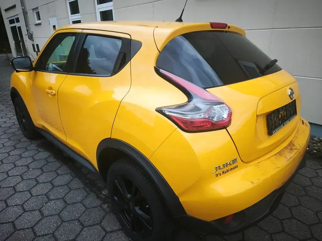 Gebraucht Nissan Juke 360º 116 PS (85 kW) 2015 Gelb SUV