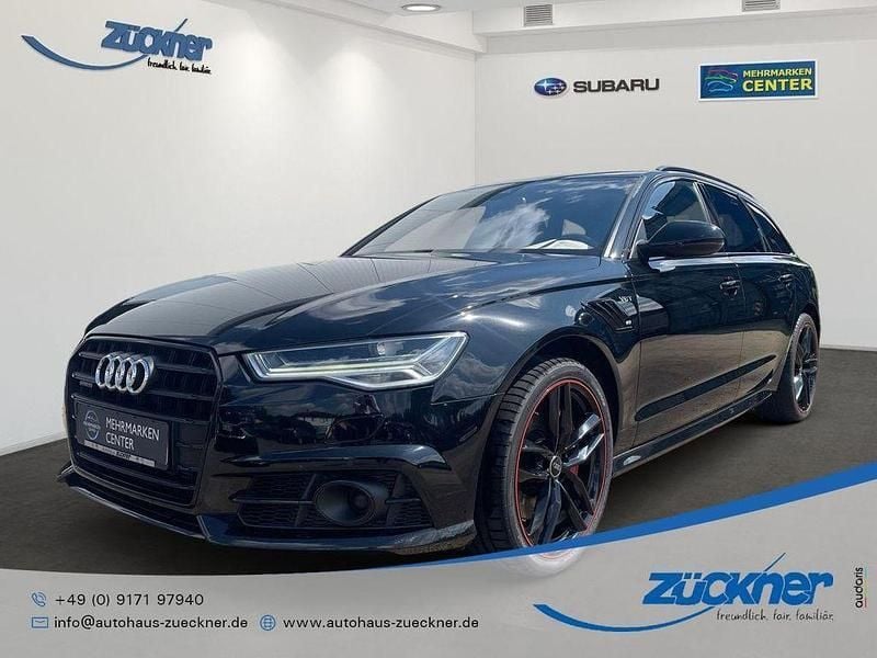 Schwarz Gebraucht 2016 Audi A6 Competition Limousine | 23.990 € (Etwas zu teuer) - Bild 1/4