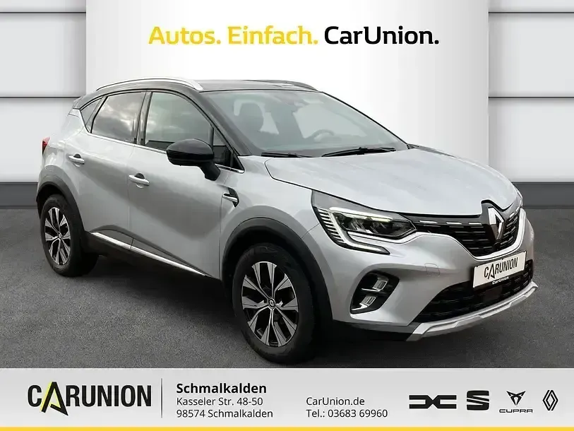 Gebraucht Renault Captur Techno 140 PS (102 kW) 2023 Platingrau metallic SUV