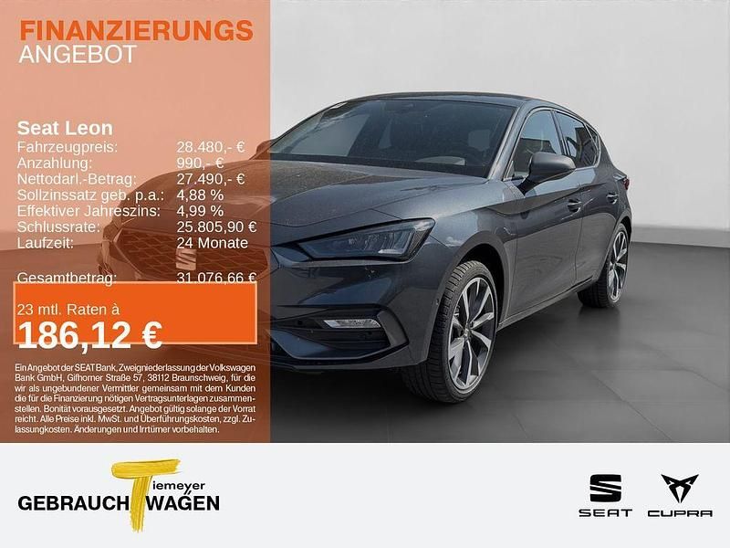 Gebraucht Seat Leon FR 150 PS (110 kW) 2025 Grau Limousine
