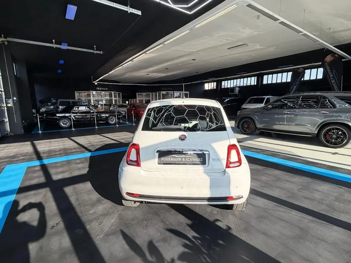 Gebraucht Fiat 500 Club 69 PS (50 kW) 2022 Weiß Kleinwagen