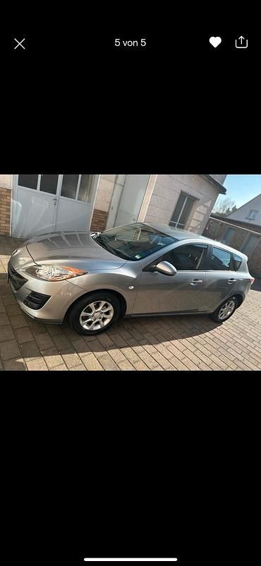 Gebraucht Mazda 3 105 PS (77 kW) 2010 Andere farben Limousine