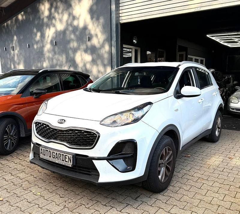 (wd) carraraweiss Gebraucht 2019 Kia Sportage Edition 7 SUV | 17.400 € (Fairer Preis) - Bild 1/4