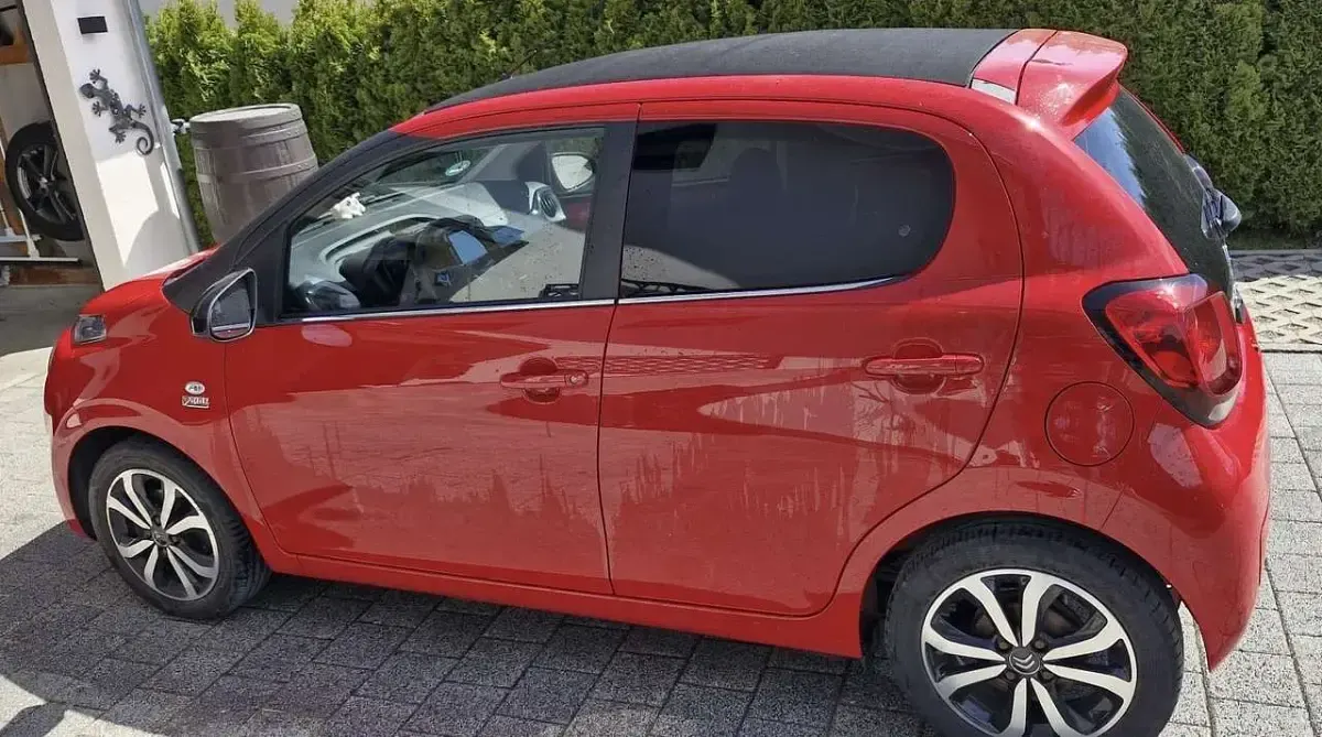 Gebraucht Citroën C1 Shine 72 PS (52 kW) 2020 Rot Kleinwagen