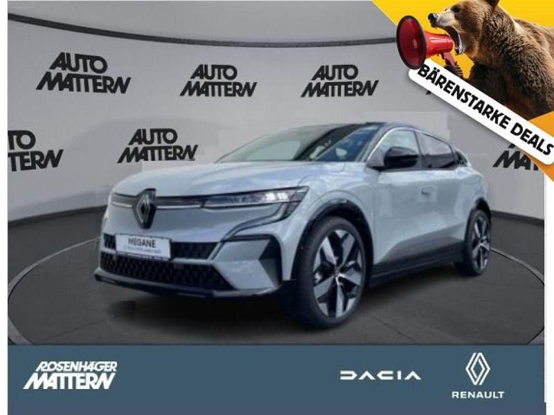 Gebraucht Renault Mégane Techno 160 kW (218 PS) 2024 Grau kqj + schwarz gne Limousine