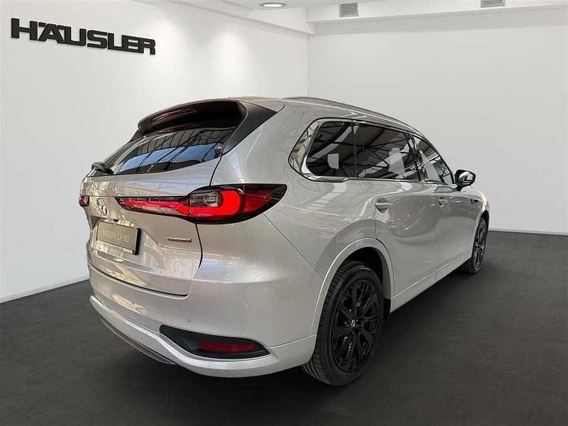 Neu Mazda CX-80 Homura-Line 254 PS (186 kW) 2025 Gold SUV