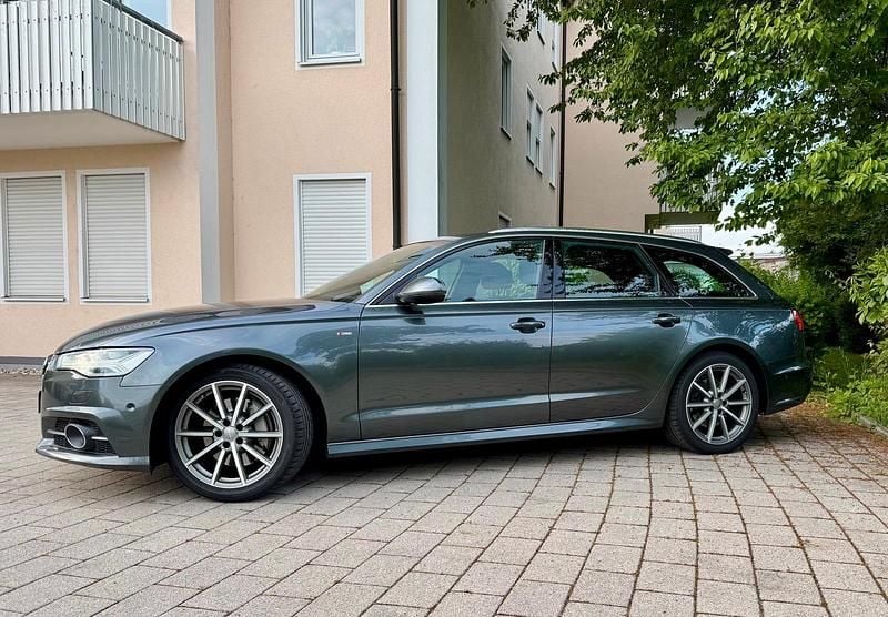 Brugt Audi A6 S-Line 272 HK (200 kW) 2016 Grå Stationcar