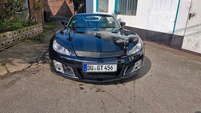 Gebraucht Opel GT 264 PS (194 kW) 2007 Schwarz Cabrio
