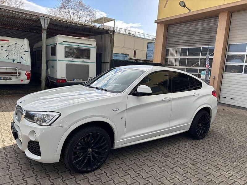 Gebraucht BMW X4 M Sport 258 PS (189 kW) 2017 Weiß SUV