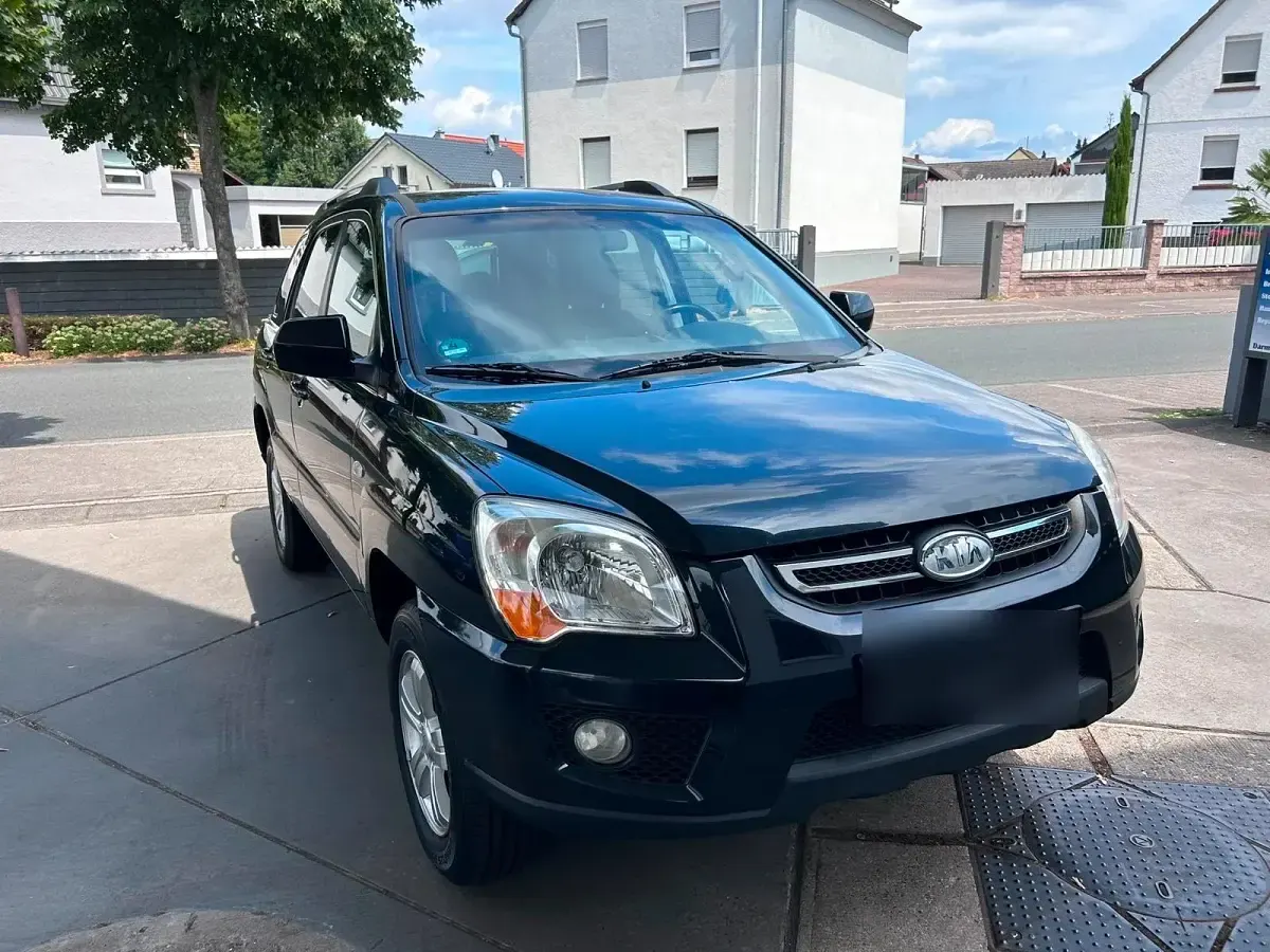 Gebraucht Kia Sportage 140 PS (102 kW) 2010 Schwarz SUV