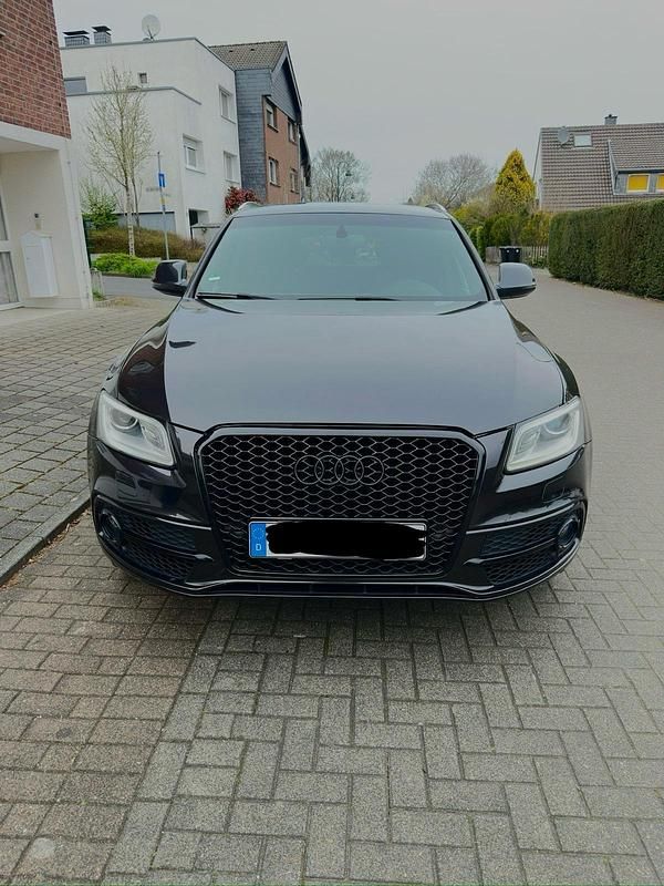 Gebraucht Audi Q5 S-Line 258 PS (189 kW) 2014 Schwarz SUV