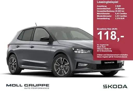 Gebraucht Skoda Fabia Monte Carlo 116 PS (85 kW) 2026 Kleinwagen