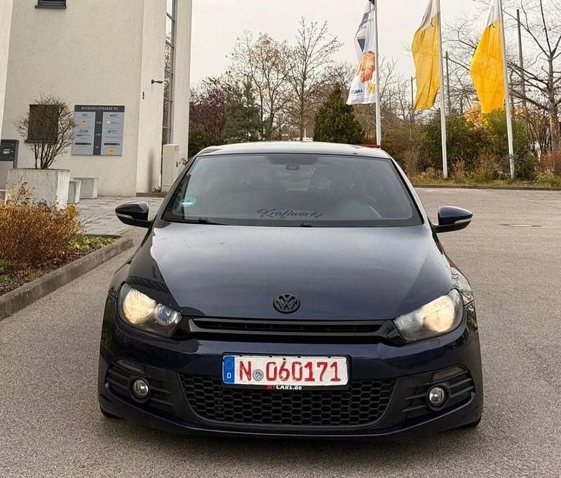 Blau Gebraucht 2011 VW Scirocco R-line Coupé | 6.500 € (Fairer Preis) - Bild 1/4