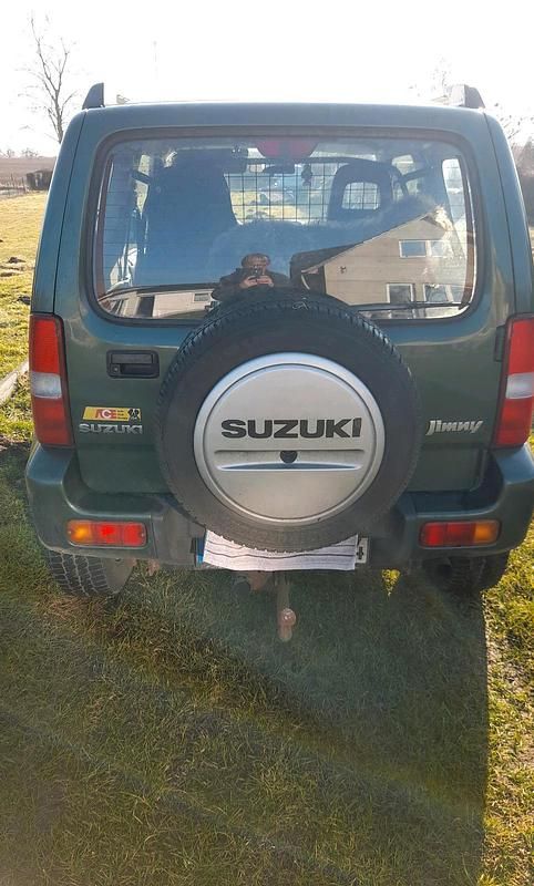 Gebraucht Suzuki Jimny 98 PS (72 kW) 2011 Grün SUV