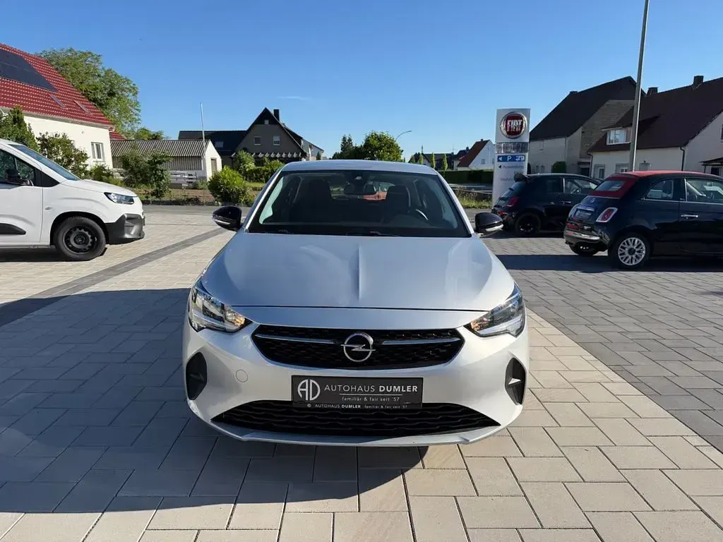 Gebraucht Opel Corsa Edition 75 PS (55 kW) 2022 Silber Kleinwagen
