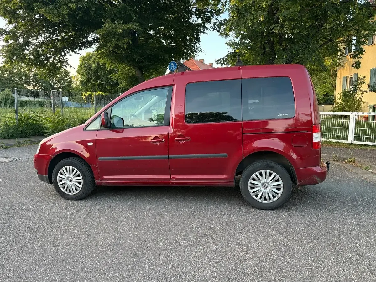 Gebraucht VW Caddy 105 PS (77 kW) 2008 Violet Van / Kleinbus