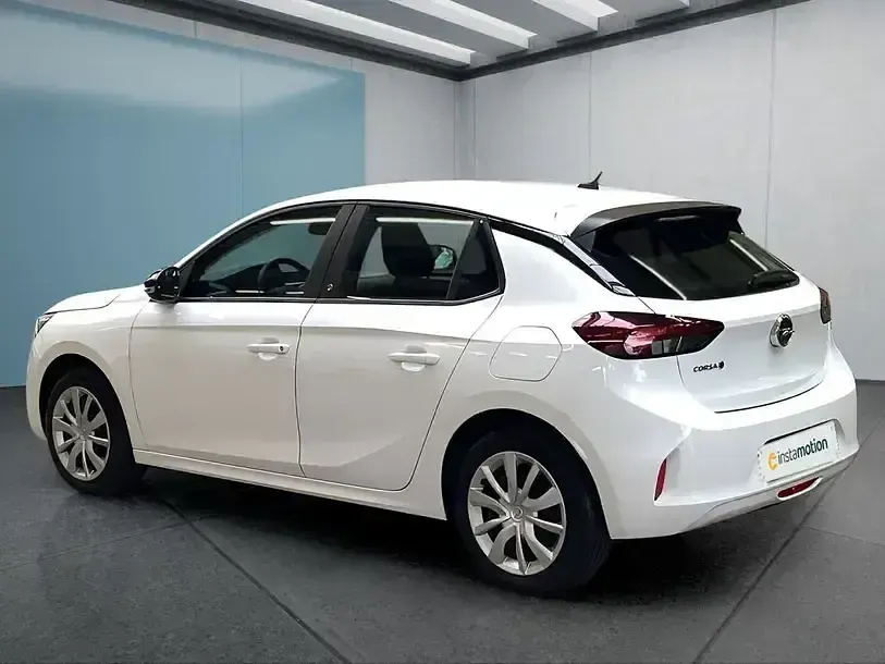 Gebraucht Opel Corsa-e Edition 100 kW (136 PS) 2022 Weiß Kleinwagen