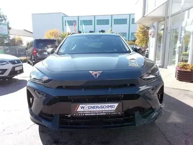 Gebraucht Cupra Formentor 150 PS (110 kW) 2024 Fiord blau (blau) SUV