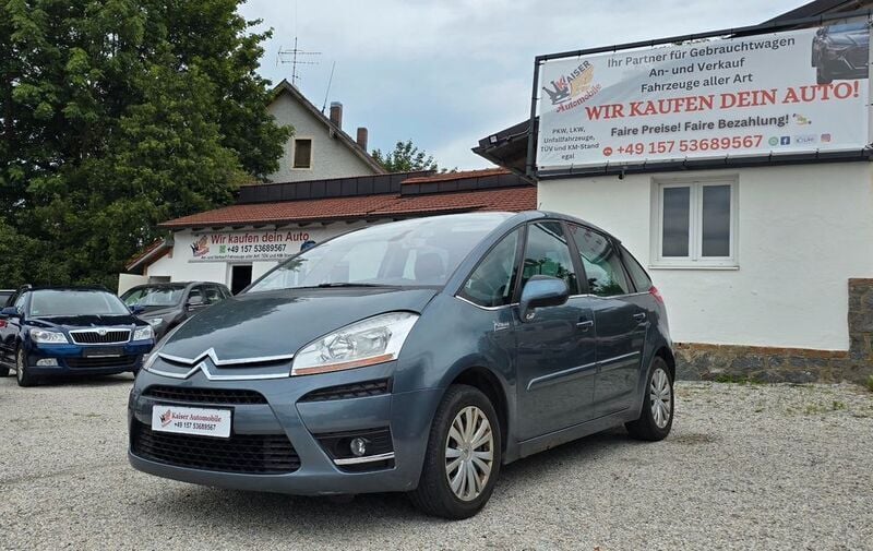 Gebraucht Citroën C4 Picasso 120 PS (88 kW) 2009 Grau Van / Kleinbus