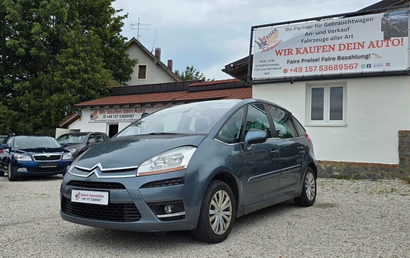Gebraucht Citroën C4 Picasso 120 PS (88 kW) 2009 Grau Van / Kleinbus