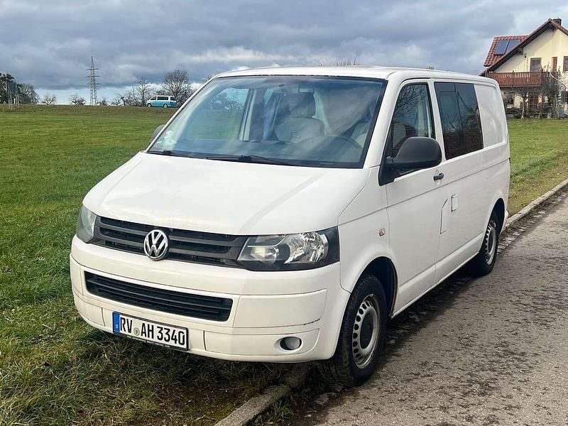 Weiß Gebraucht 2010 VW T5 Van | 10.900 € (Fairer Preis) - Bild 1/4