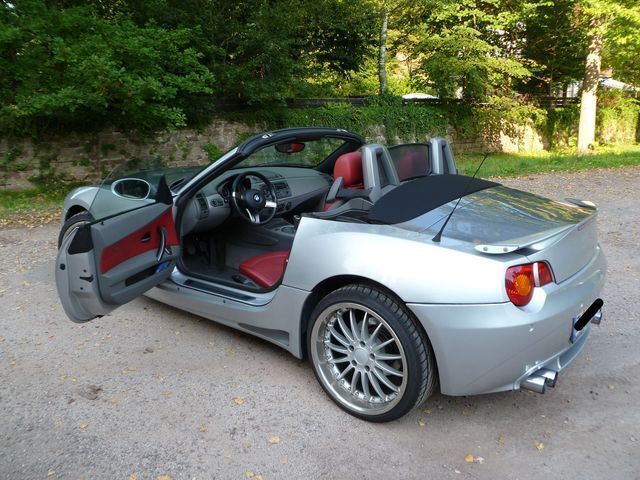 Gebraucht BMW Z4 231 PS (169 kW) 2003 Silber Cabrio