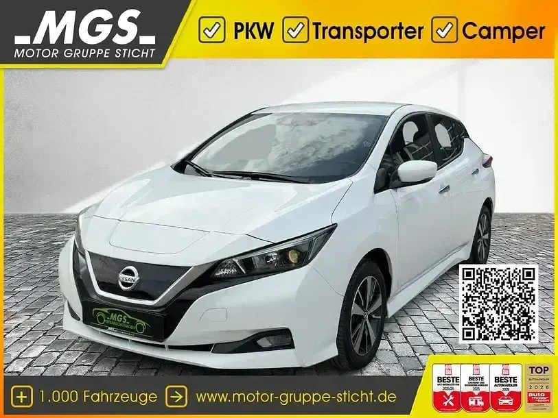 Gebraucht Nissan Leaf Acenta 110 kW (150 PS) 2022 Kleinwagen