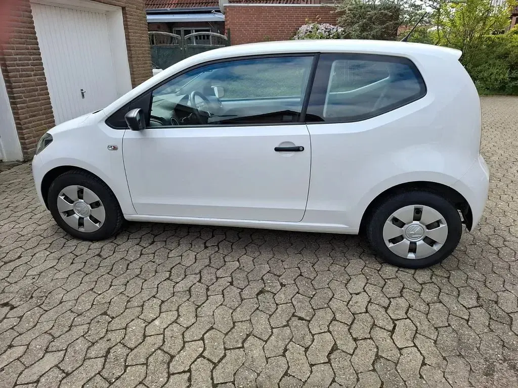 Brugt VW up! move up! 60 HK (44 kW) 2016 Hvid Hatchback