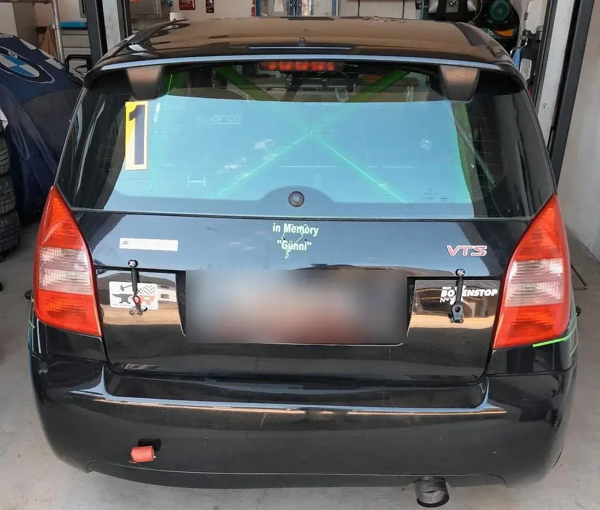 Gebraucht Citroën C2 122 PS (89 kW) 2004 Schwarz Kleinwagen