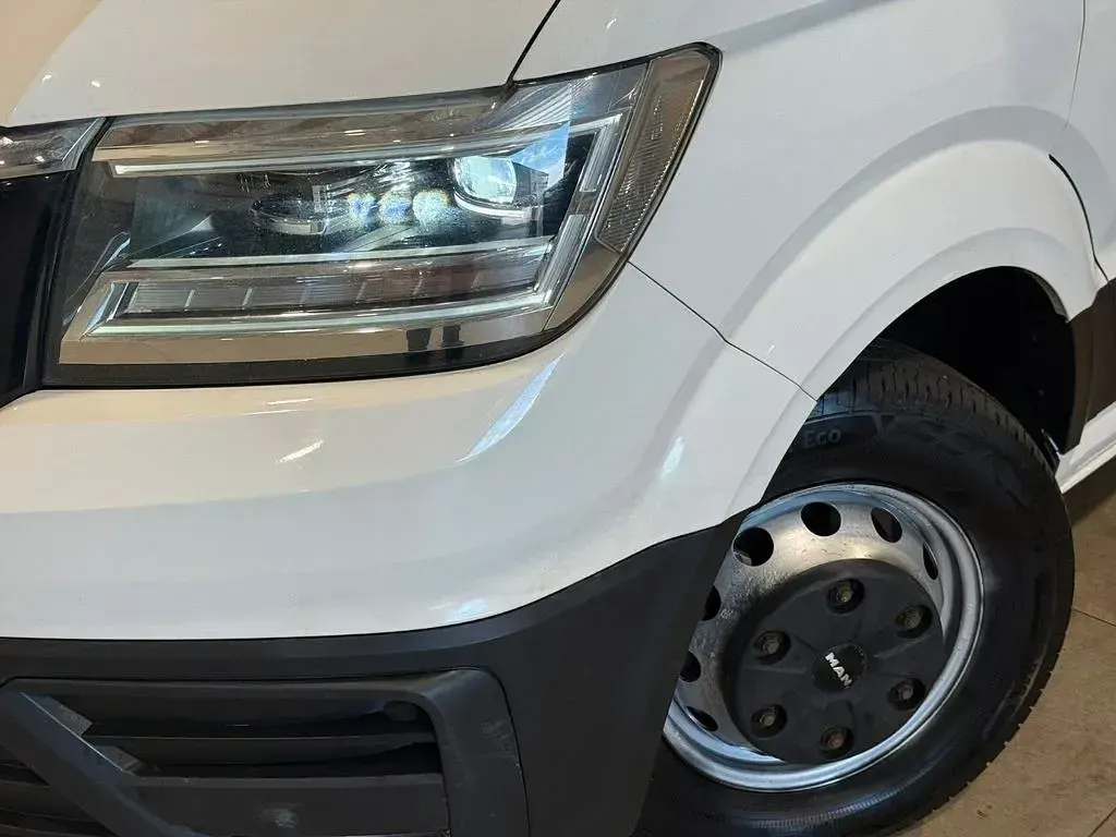 Gebraucht MAN TGE 177 PS (130 kW) 2021 Weiß Van