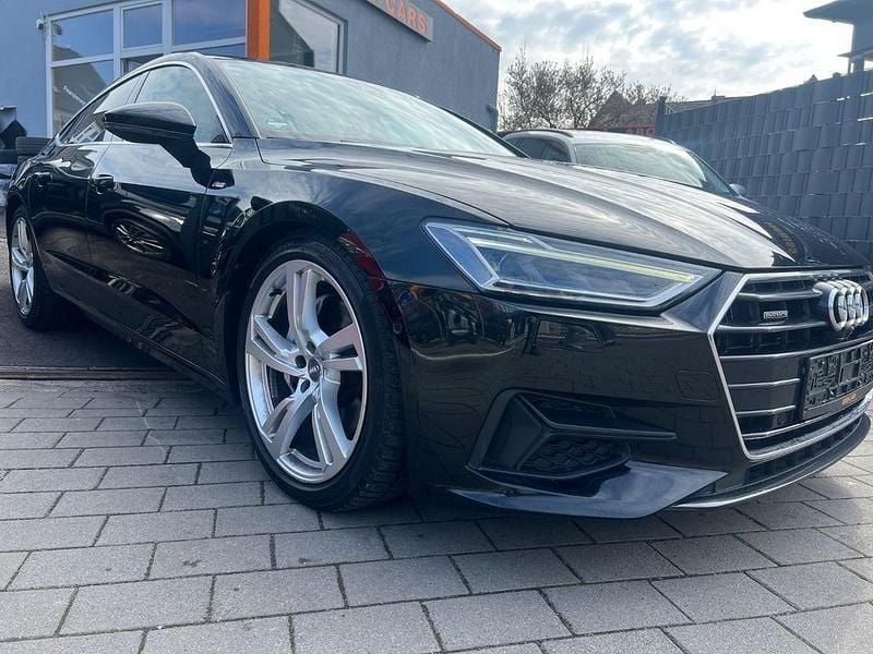 Gebraucht Audi A7 Sportback Basis 286 PS (210 kW) 2019 Schwarz Kleinwagen
