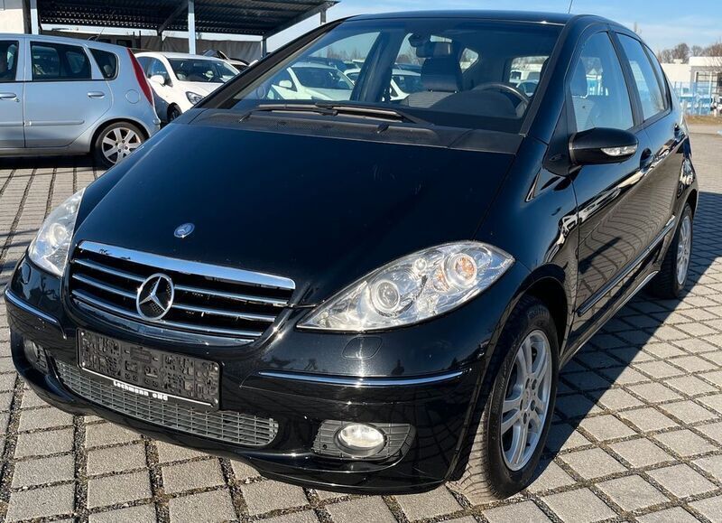 Schwarz Gebraucht 2006 Mercedes A170 Limousine | 4.350 € (Teuer) - Bild 1/4